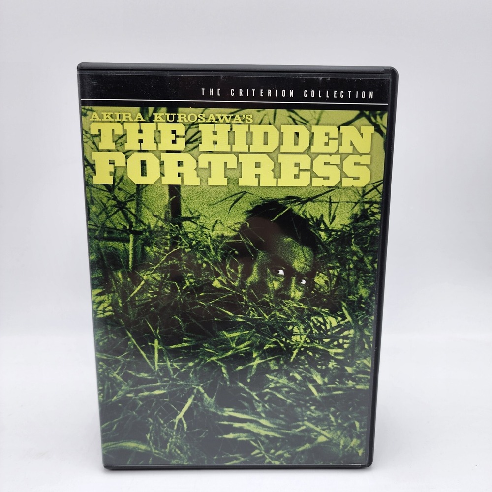 The Hidden Fortress Criterion Collection DVD Akira Kurosawa Japanese Film